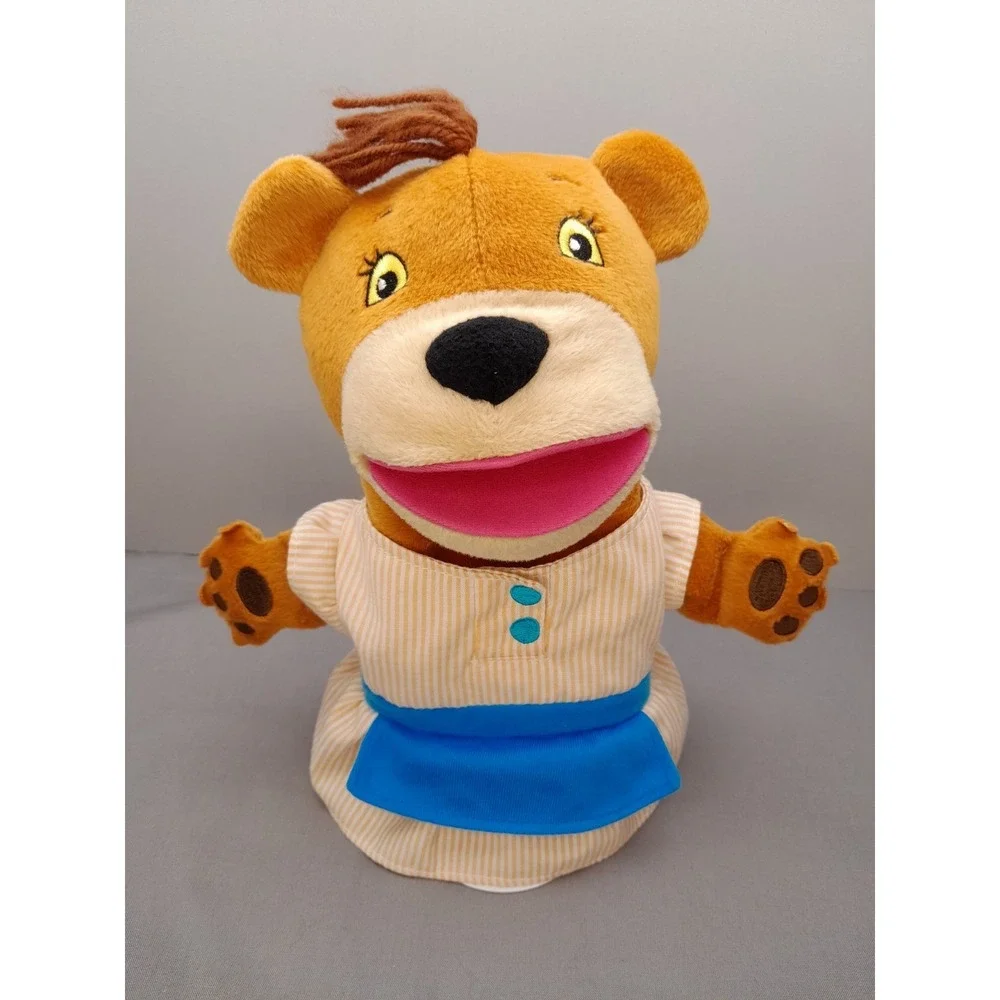 Lakeshore Goldilocks Mama Bear Hand Puppet 10